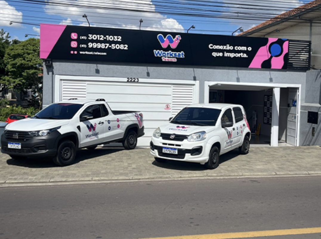 Worksat Telecom – operação em campo